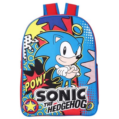 Sonic The Hedgehog Large Arch Rucksack Kinder Schulrucksack Jungen