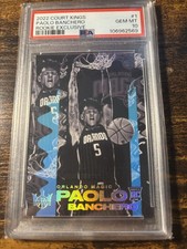 2022-23 Panini Court Kings Basketball Cards Checklist 29