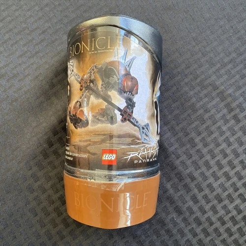 LEGO Bionicle Rahkshi Panrahk 8587 — Factory Sealed 2003 Canister - NIB NIP