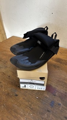 Quiksilver Neoprenschuhe 3mm Größe 46 für Surfen, Segeln, Kiten, Aquasport, SUP