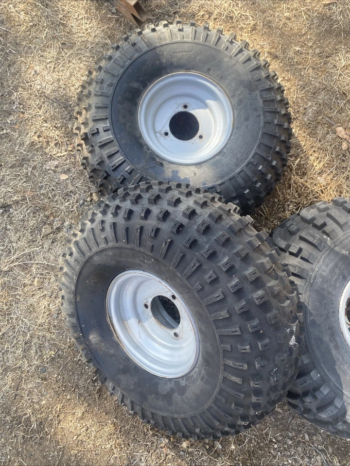 1984 Honda Odyssey FL250 Rear Wheels&Tires 45 Dollars FOR EACH!! Pickup/shipp - Image 2 of 4