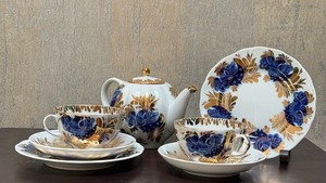 Lomonosov Porcelain Tea Set | eBay