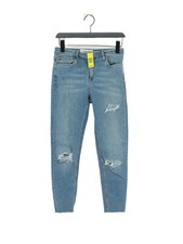 BDG Women's Jeans W 28 in Blue Cotton with Elastane, Polyester Skinny