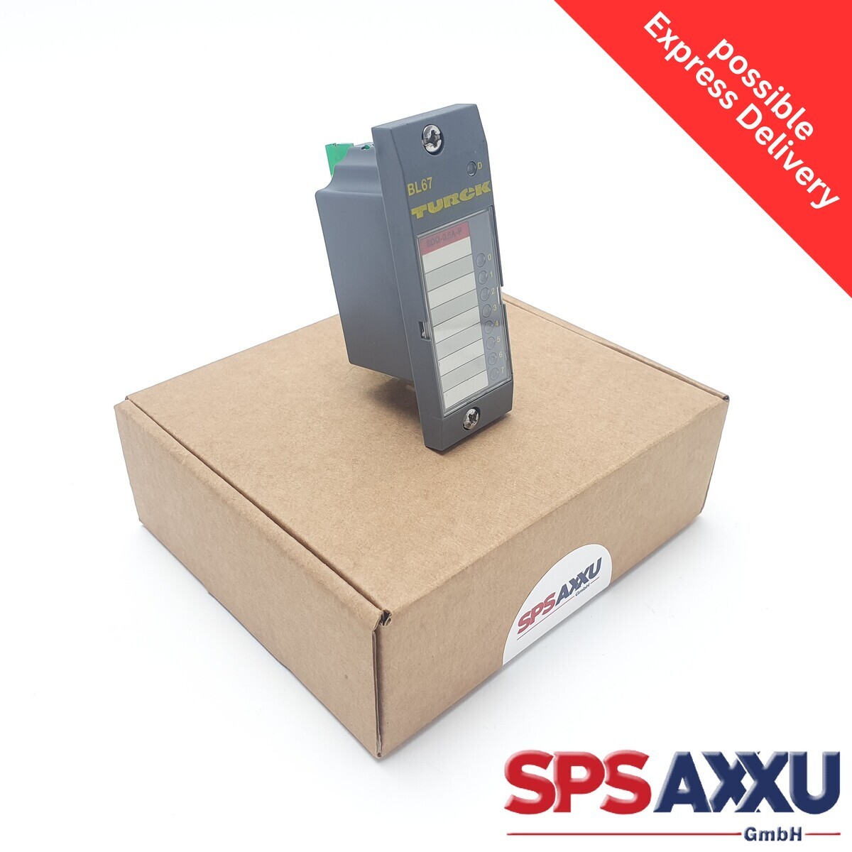 Turck BL67-8DO-0.5A-P Electronic Module Digital Output