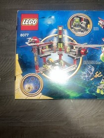 LEGO 8077 Deep Sea Rescue Team Base Atlantis Exploration HQ New Factory Sealed