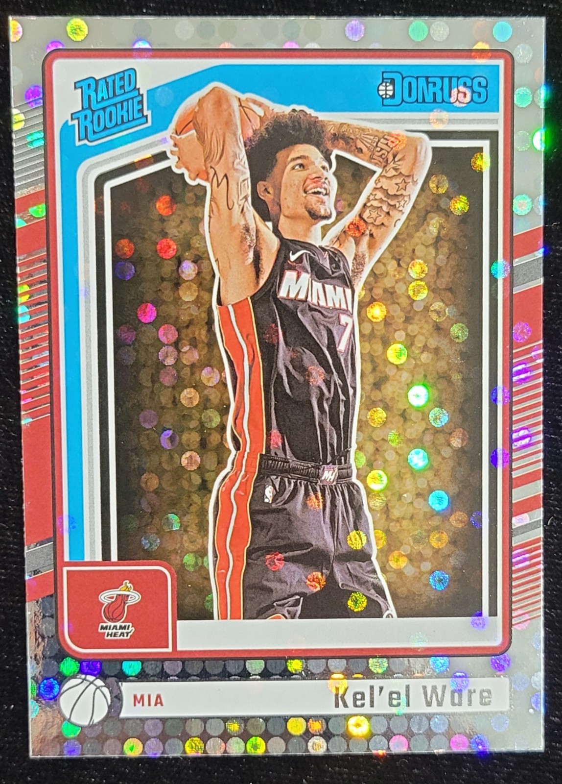 2024-25 Donruss #221 Kel'el Ware Disco