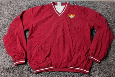 Vintage Cooperstown Dreams Park Baseball Pullover Windbreaker Jacket youth XL