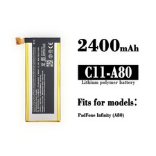 Ultima batteria per ASUS PadFone Infinity A80 A86 T003 nuova C11-A80 alta qualità