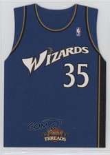 2010-11 Panini Threads Rookie Team Threads Away Trevor Booker #37 0b4t