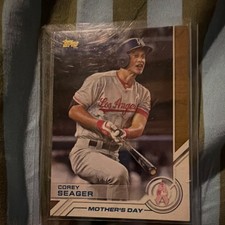 2017 Topps Mother's Day Salute Corey Seager #S-81 Dodgers MLB Baseball