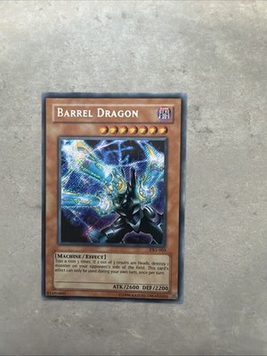 Yugioh Barrel Dragon Vb5 Lp