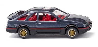 *Wiking 020449 Ford Sierra XR 4i - mercury grey metallic Spur H0 1:87