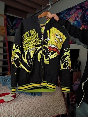 Ain't No Ordinary Sponge Mens Large Hoodie