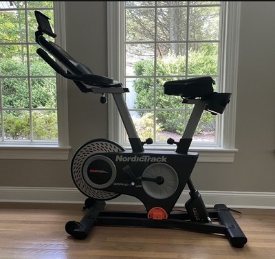 Nordictrack Grand Tour PRO Spin Stationary Bike 7  Screen iFit Exercise Monitor