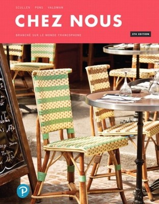 Chez Nous : Branché Sur le Monde Francophone Paperback