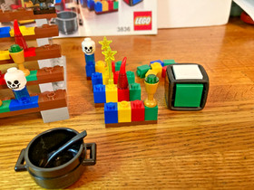 LEGO 3836 Magikus Game 100% Complete with Box, Manual & Rules READ