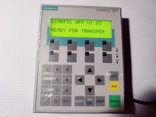 SIEMENS SIMATIC OP7-DP 6AV3 607-1JC20-0AX1