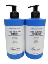 BAXTER DAILY FORTIFYING SHAMPOO 16 OZ & DAILY...