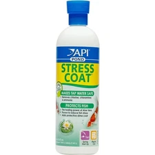 API Pond Stress Coat Pond Water Conditioner 16 oz. Bottle