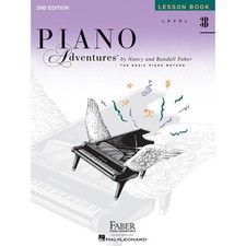 Piano Adventures Lesson Level 3B