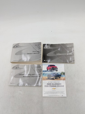 #ad #ad 2020 Chevrolet Silverado Owner’s Manual Complete Set 1500 2500 3500 $48.60