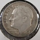 1951 (P) Philadelphia Roosevelt Silver Dime *C835