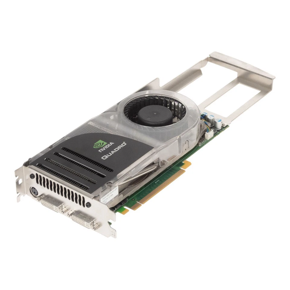 NVIDIA Quadro Fx 4600 768MB Pci-E x16 + Bracket - Image 2 of 3