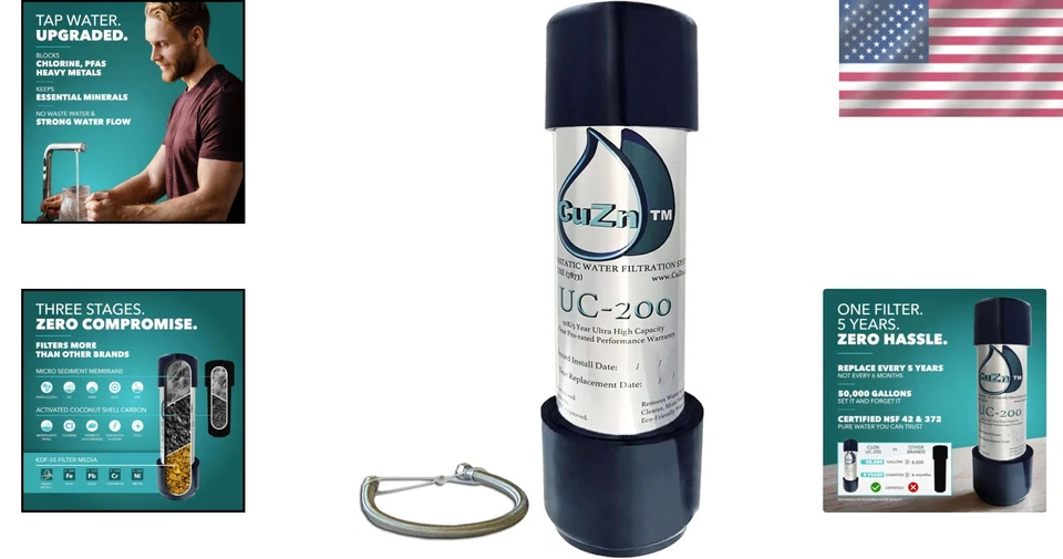 Under Sink Water Filter - 5 Filtration Life - Image 2 of 4