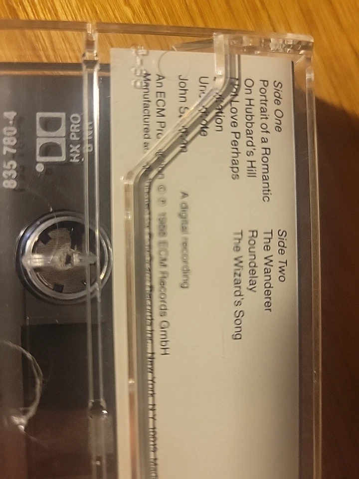 John Surman    private city   cassette - Image 3 of 4