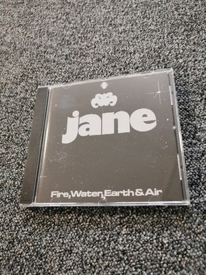 Jane - Fire, Water, Earth & Air (CD) | BRAIN RECORDS | Krautrock-Klassiker | Top
