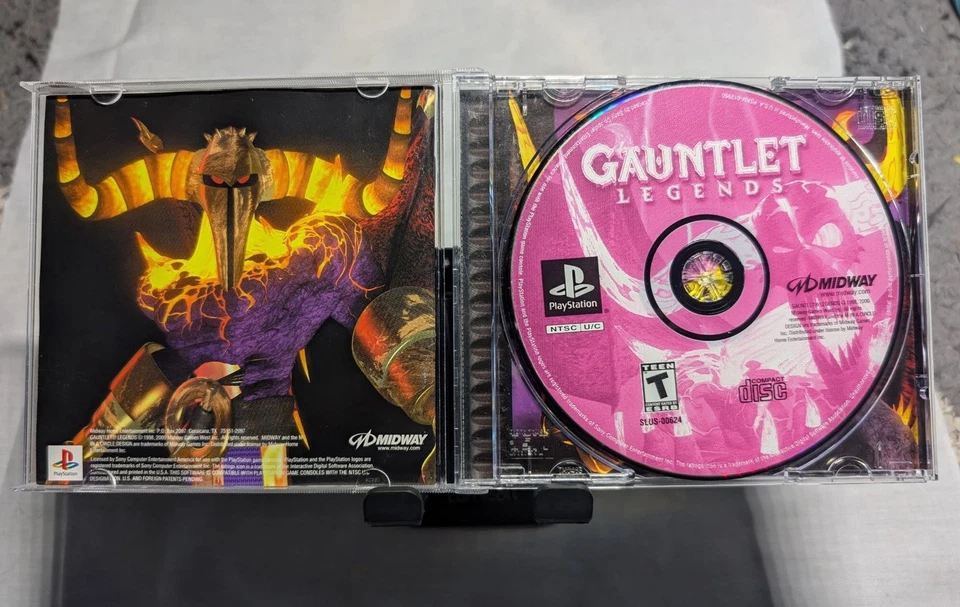 Gauntlet Legends PS1 - Image 2 of 4