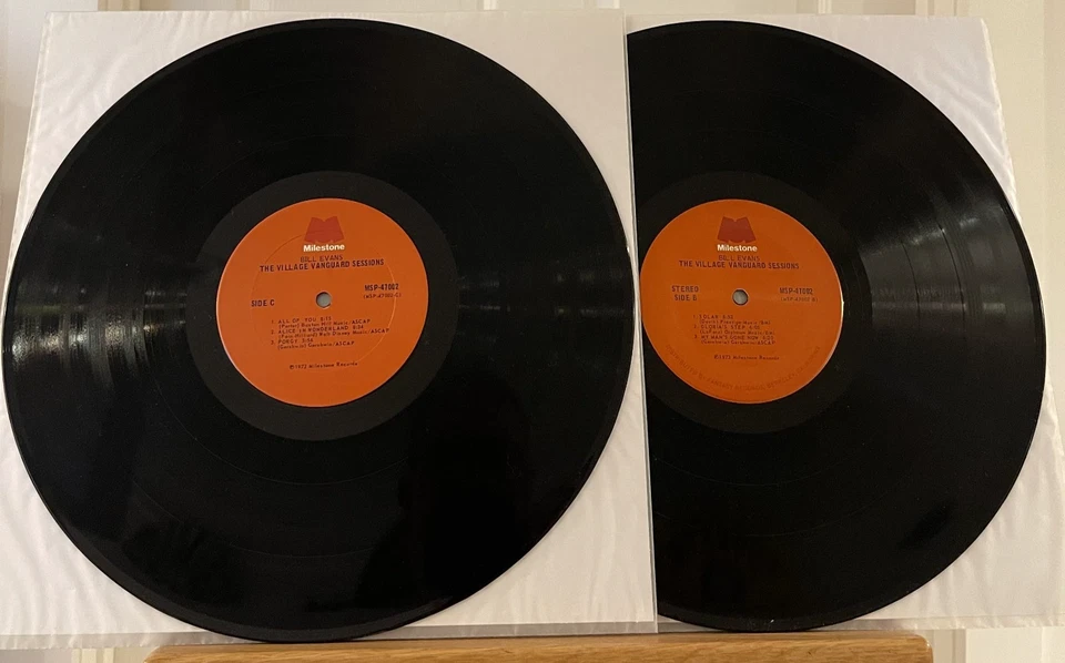 Bill Evans The Village Vanguard Sessions Vinyl 2 LP Milestone 47002 Near Mint - Image 3 of 4