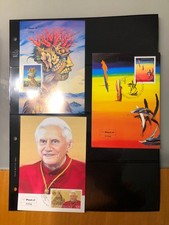 Austria 3 Special FDC Cards Pope Soshana etc