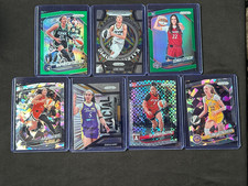 Unique 2025 WNBA Prizm lot - Green Prizm, Checker Refractor, Ice, Fractal, ect.