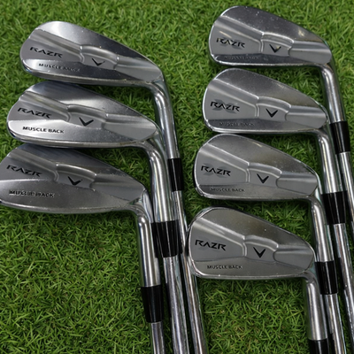 Callaway Razr X Muscle Back Iron Set 7pcs 4‑PW N.S.PRO 950GH Callaway Razr X Muscle Back Iron Set 7pcs 4‑PW N.S.PRO 950GH