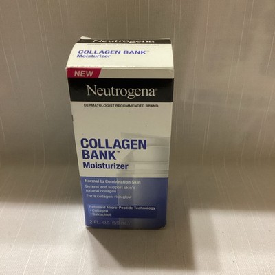 Neutrogena Collagen Bank Moisturizer 2 fl. oz | Bakuchiol, Glow & Plump Skin