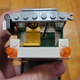 Lego City set 3180 Tank Truck Mostly Complete and Minifigure READ