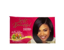 Soft and Beautiful No-Lye Cr me Relaxer - 1 kit - Regular