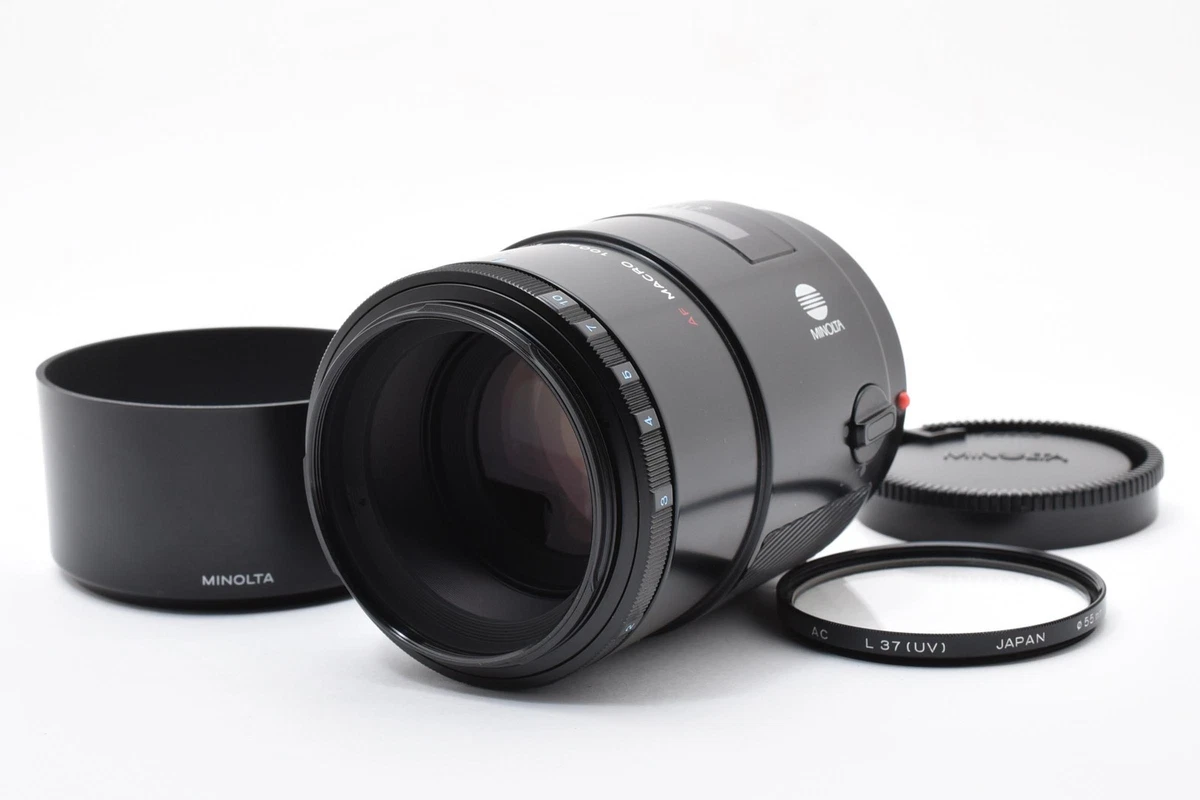 Minolta f/2.8 Camera Lenses 100mm Focal for sale | eBay