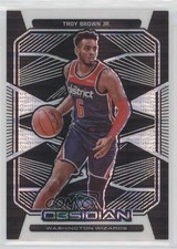 2019-20 Panini Obsidian White Pulsar Troy Brown Jr #144 03rx
