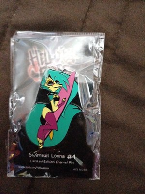 Helluva Boss | Swimsuit Loona #4 | Summer 2024 Enamel Pin