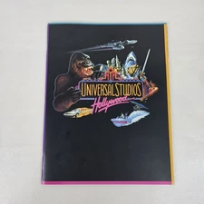Vintage 1990 Universal Studios Hollywood Brochure Booklet 75th Anniversary
