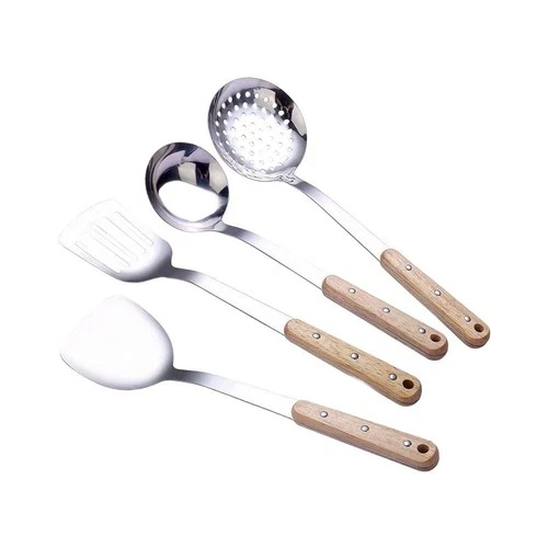 Kitchen Gadget Set Stainless Steel Cookware Set Easy Clean Stainless Steel