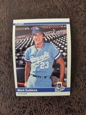 1984 Fleer Update Baseball Cards 30