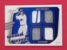 2021 Absolute Tools of the Trade Nico Hoerner 96/99 Quad Swatches Retail #15