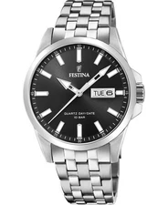 FESTINA Men Analog Quartz Casual Watch Classic Dress Waterproof
