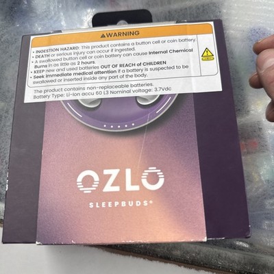Ozlo Sleepbuds  | Snore-Blocking Earbuds for Deep Sleep - BRAND NEW!
