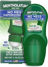 Mentholatum No Mess Vaporizing Rub 1.76 Oz