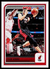 Tyler Herro 2023-24 Hoops #221 Miami Heat
