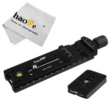 140mm Focusing Rail Nodal Slide with 60mm Plate for Arca Swiss Sunwayfoto Benro